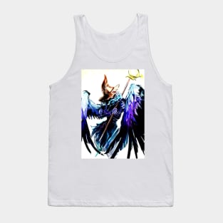 Fantasy Black Mage Tank Top